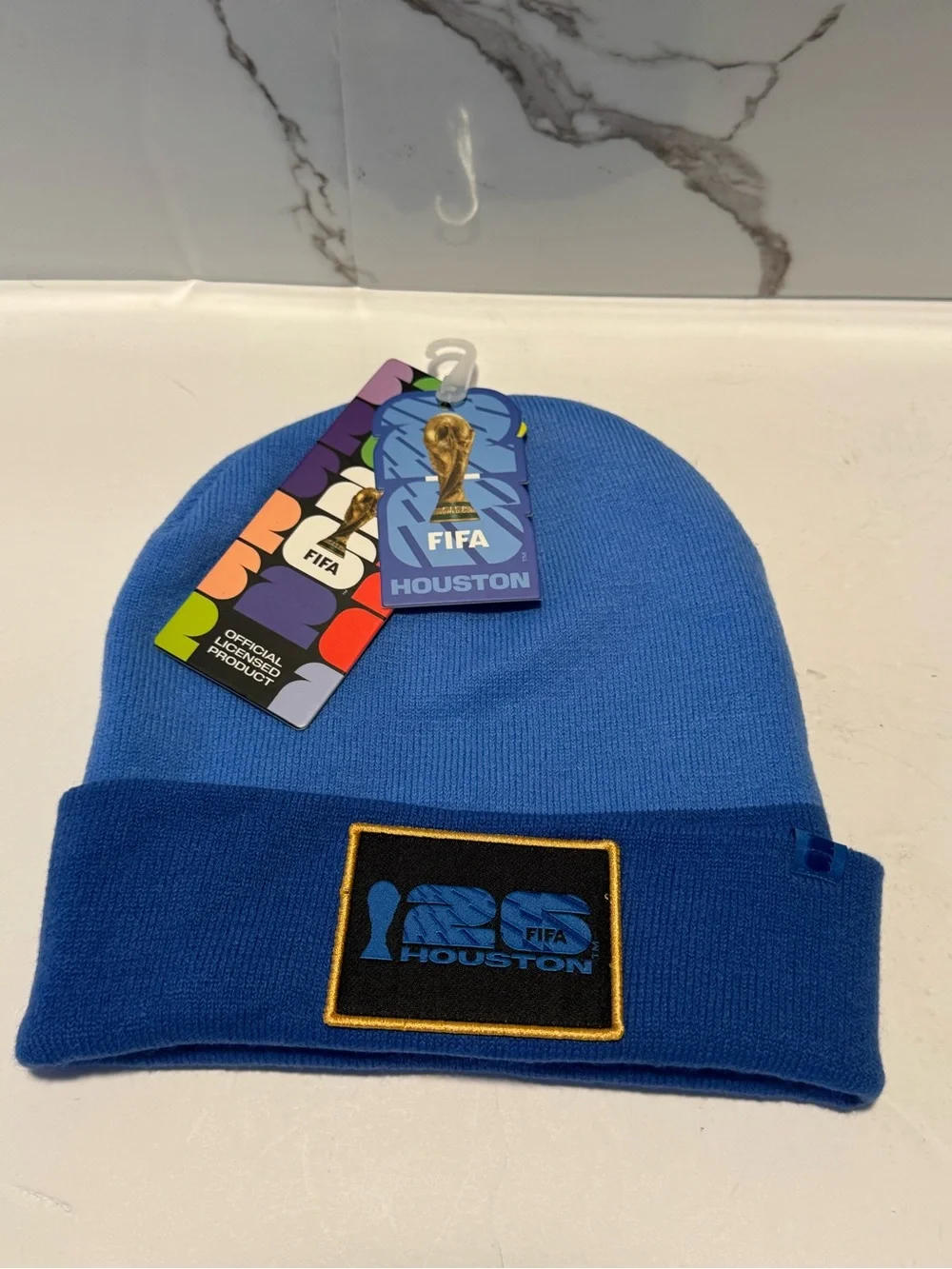 FIFA Houston Blue Knit Beanie